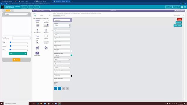 How to make a Text Editor Part 1!(Like a Google Doc!)(Code.org App Lab) смотреть онлайн
