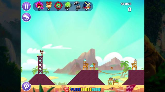 Angry Birds Bacon Beach Full Gameplay Part - 10 смотреть онлайн