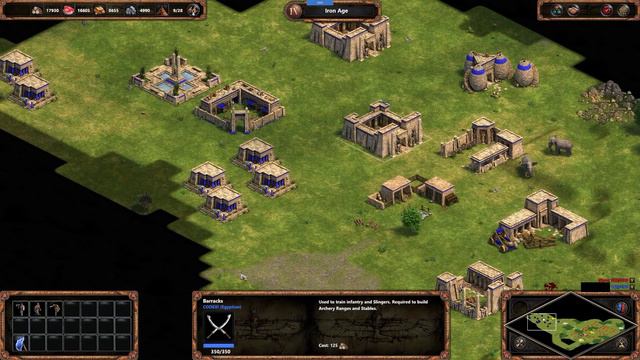 Egypt Gameplay - Age of Empires: Definitive Edition (2018) PC Ultra 1080p60 смотреть онлайн