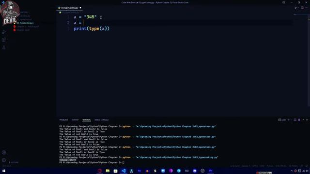 Python Chapter 2 | With Source Code & Handwritten Notes | UFP Codes #9 смотреть онлайн