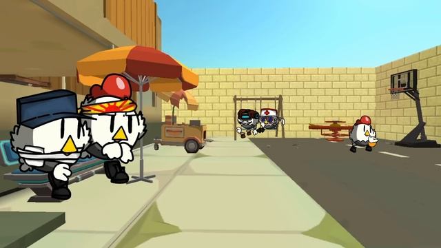 Зомби Режим | 3 часть | чикен ган анимация | смотреть онлайн