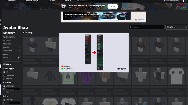 *NEW* ROBLOX AVATAR SHOP UPDATE! ?? смотреть онлайн