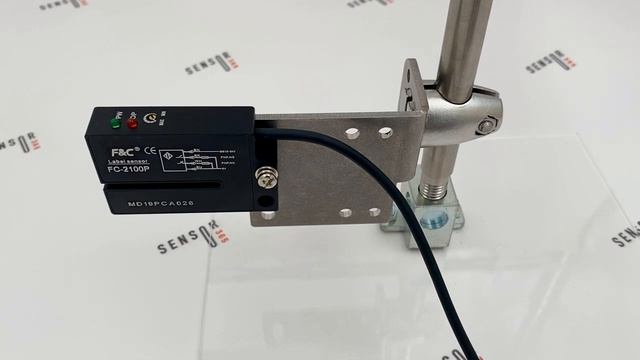 FC-2100 щелевой оптический датчик этикетки. FC-2100 fork label sensor смотреть онлайн