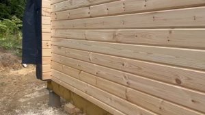 Строим дом в лесу "проект Топаз"