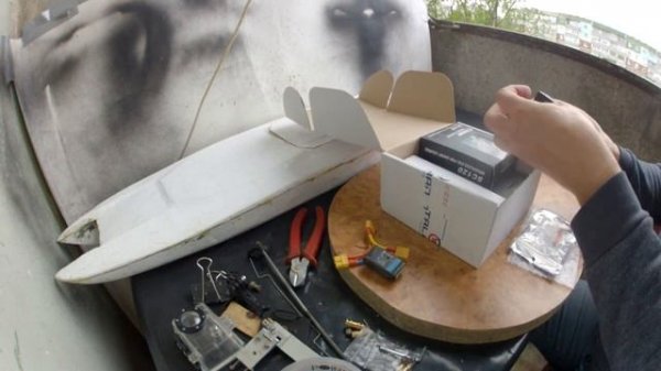 Лодка, катер на радиоуправлении своими руками, попытка №17. How to build RC Boat
