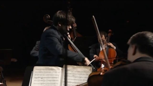 HAUSER - Haydn Cello Concerto In C (1st Mov)