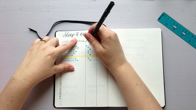 Get back into bullet journaling and embrace your gaps! смотреть онлайн