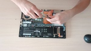 Установка SSD диска в ноутбук GMNG Skill