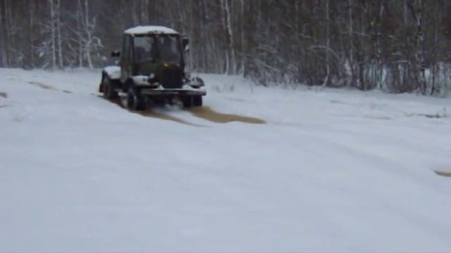 Самодельный вездеход на базе ЗИЛ-157 смотреть онлайн