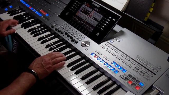 El Condor Pasa (Cover) - Yamaha Tyros 5 смотреть онлайн