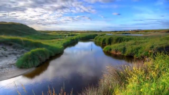 Time Lapse Nature Of Russia Природа России