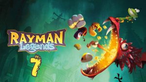Прохождение Rayman Legends Серия 7 "Батя-Рестлер и мексиканские мотивы"