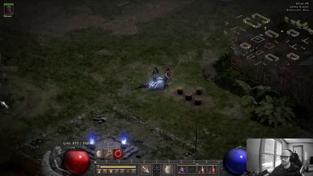 D2R, Patch 2.3 Trying Out New QuickCast and Players Settings! смотреть онлайн
