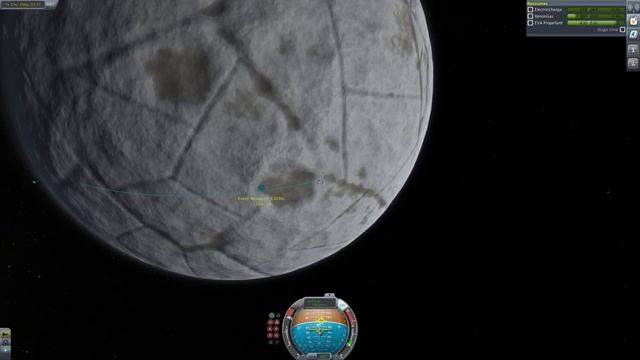To Eeloo And Back With A 3.6 Ton Rocket! - KSP смотреть онлайн