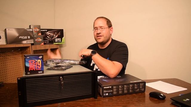 PCMR Québec - Installation d'une Gigabyte Z390 Designare смотреть онлайн