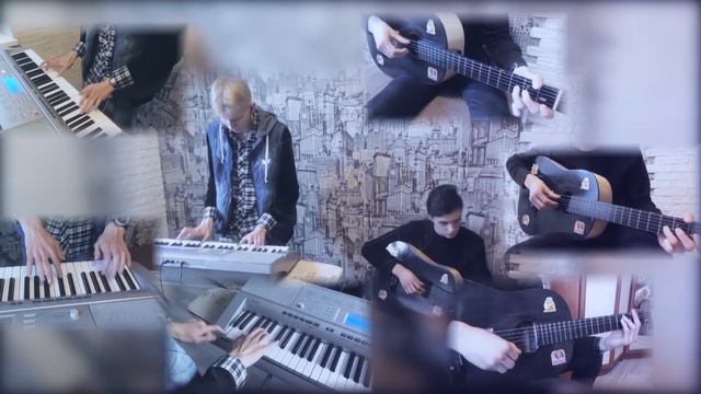 Linkin Park - What I've Done (Instrumental Cover by Maksmarts feat. TheNikiKad) смотреть онлайн