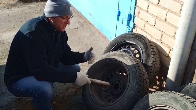 не меняй зимние шины, пока не посмотришь это.... #ремонт #ремонтавто #то #обзор смотреть онлайн