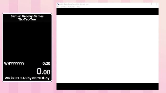 barbie groovy games tic tac toe speedrun смотреть онлайн