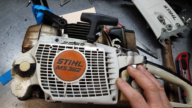 The Chainsaw Guy Shop Talk Stihl MS 362 Common Repair #1 смотреть онлайн