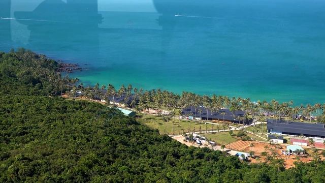 ВЬЕТНАМ ФУКУОК 2019 КАНАТНАЯ ДОРОГА смотреть онлайн