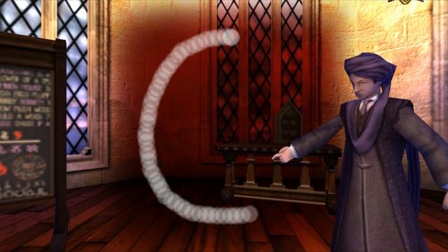 Прохождение Harry Potter and the Philosopher’s Stone (Часть 6. Игра в квиддич. Заклинание Люмос) смотреть онлайн