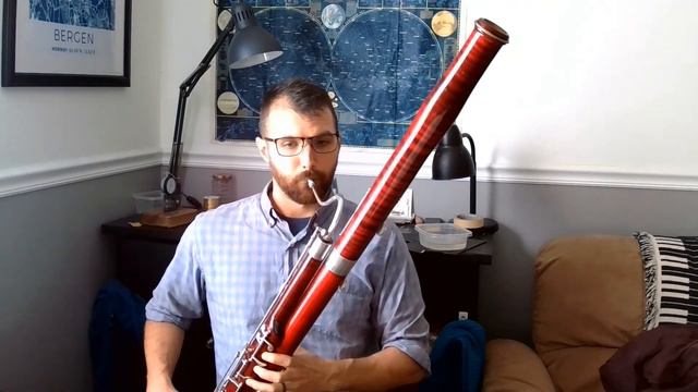 Bianchi Twelve Etudes for Bassoon no 7 смотреть онлайн