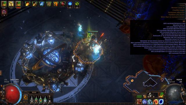 Poe 3 21 Chieftain Devouring totem uber cortex смотреть онлайн