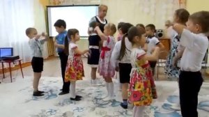 Музыкальное приветствие в детском саду "Здравствуй, друг"