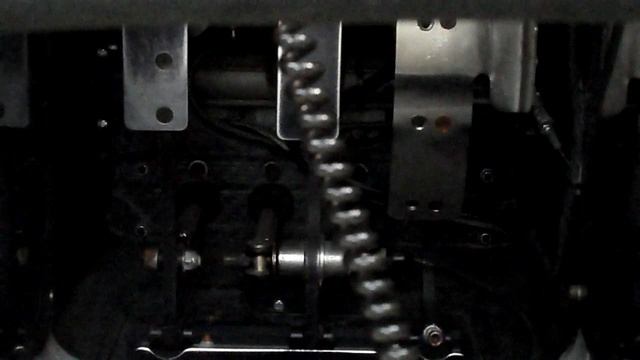 Formula BMW внутри болида