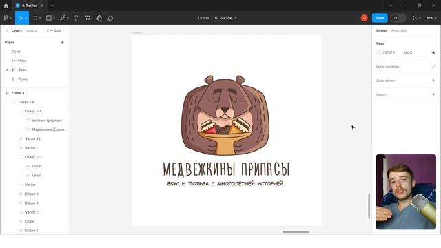 Чем отличается логотип от иллюстрации | Как рисовать мультяшного персонажа смотреть онлайн