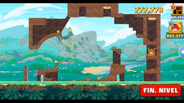 Angry Birds Friends All Levels Tournament 1256 Highscore POWER-UP walkthrough смотреть онлайн