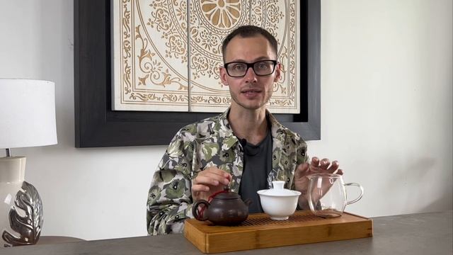 ГЛИНА/ФАРФОР/СТЕКЛО что лучше для Китайского чая? смотреть онлайн