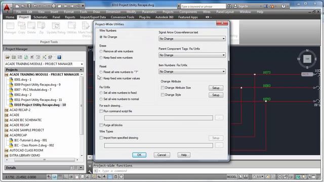 18. Recap 9 Retagging and Language | AutoCAD Electrical Engineering смотреть онлайн