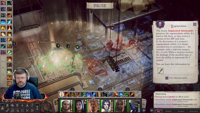 Pathfinder: Wrath of the Righteous Sorcerer Lich Path Playthrough Ep 35 смотреть онлайн