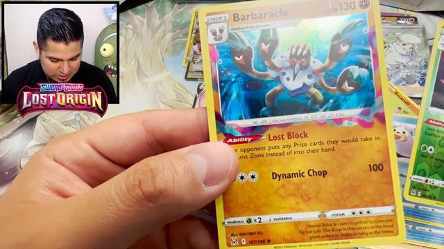 OPENING LOST ORIGIN! THE NEWEST POKEMON SET! смотреть онлайн