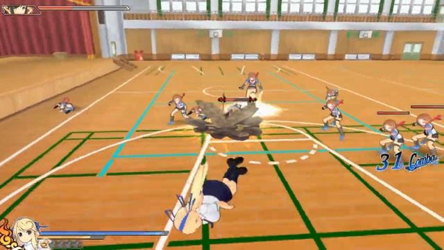 [16+] Прохождение Senran Kagura Shinovi Versus #6 (Набираем LVL) смотреть онлайн