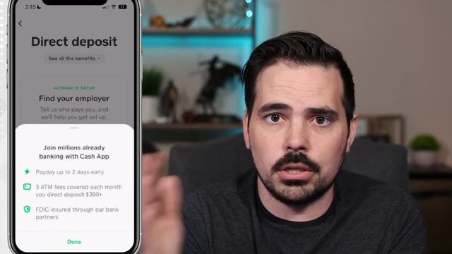 Cash App Tutorial: How to Set Up Direct Deposit смотреть онлайн