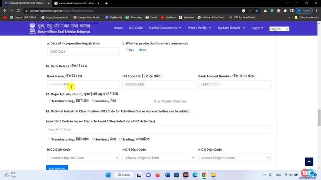 udyog aadhaar online apply 2023 | udyog aadhar kaise banaye 2023 | udyam registration 2023 | Msme | смотреть онлайн