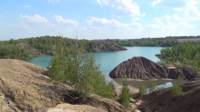 Кондуки Романцевские горы Голубые озера Тульская область Выходной Байкера смотреть онлайн