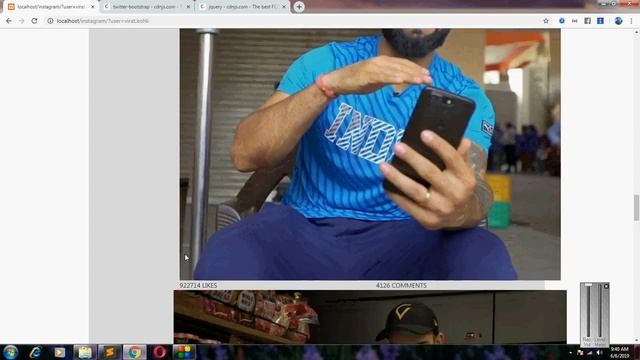 Instagram API to fetch User Profile, Followers, Following, Posts смотреть онлайн