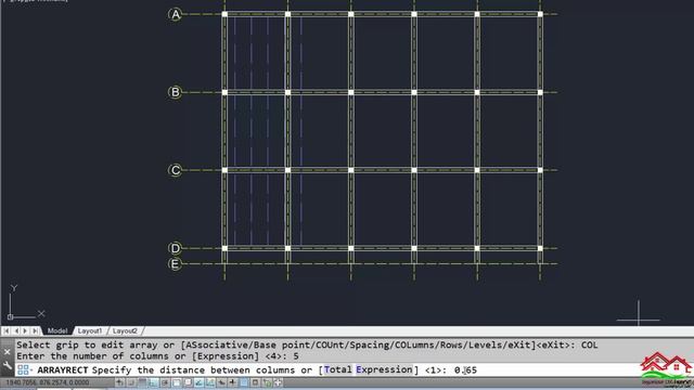 Comment faire un plan de coffrage de plancher sur Autocad «Part4 : corps creux + dalle pleine» смотреть онлайн