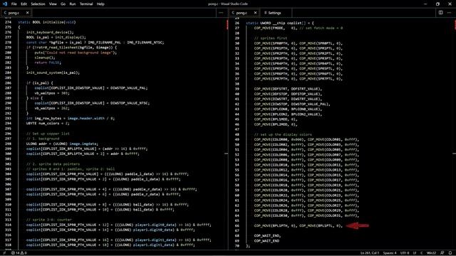 Pong for Amiga: How to write a video game in a day. смотреть онлайн