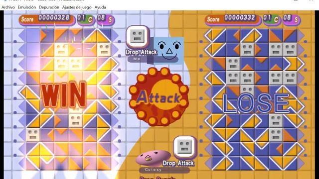 Puzzle Guzzle - (PSP) Sony PlayStation Portable - PPSSPP v1.9.3 emulator смотреть онлайн