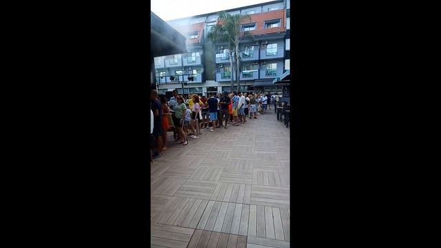Очередь за шашлыками в Club Jovia Kemer смотреть онлайн