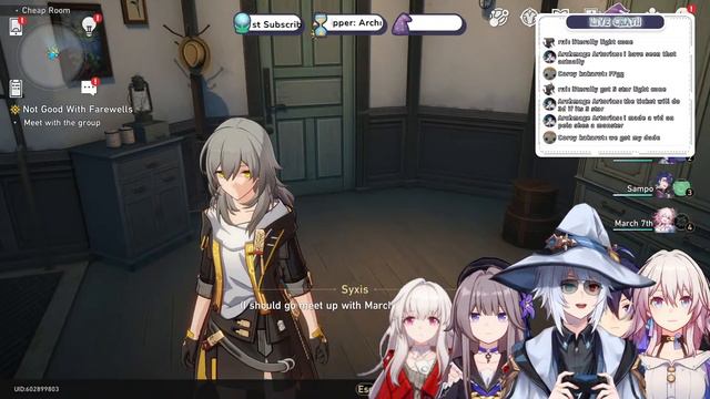 [Honkai: Star Rail] Creating my own Harem & Exploring Belobog! | #01 смотреть онлайн
