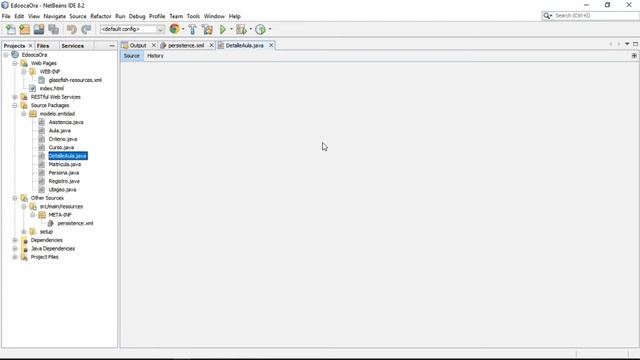 JSF con JPA y Oracle Parte 2 (Pool de conexiones) смотреть онлайн