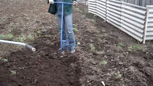 Вилы поворотные