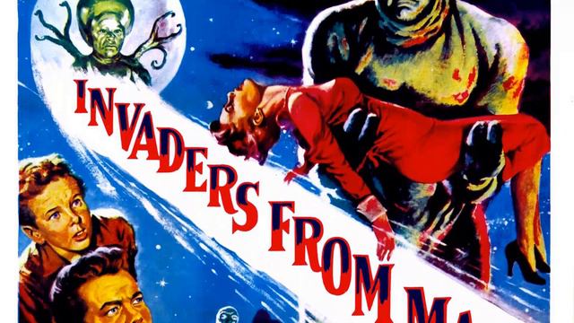 A Cinematic Gem: Invaders from Mars Movie - People No Longer Appreciate These Kinds Of Masterpieces смотреть онлайн