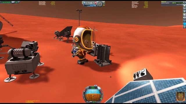KSP DLC: Duna ROVER + SCIENCE OUTPOST - Breaking Ground смотреть онлайн