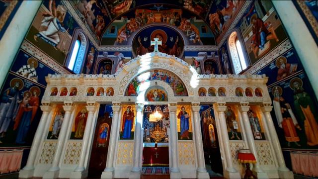 1. Антифон - Литургија Светог Јована Златоуста